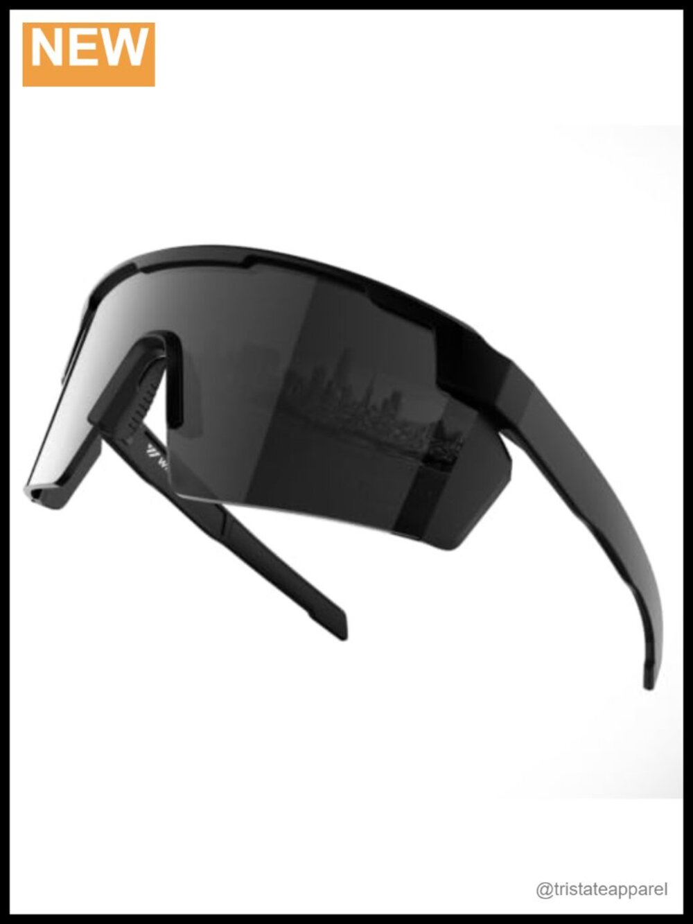 Polarized UV400 Z87 Safety Sunglasses for Big Wide Heads Oversized Wraparound